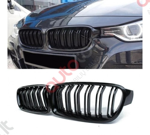 BMW F30 M3 priekinės grotelės